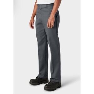 Dickies 874 Original Work Pants Charcoal Grey Men's 30x30 Straight Leg NEW